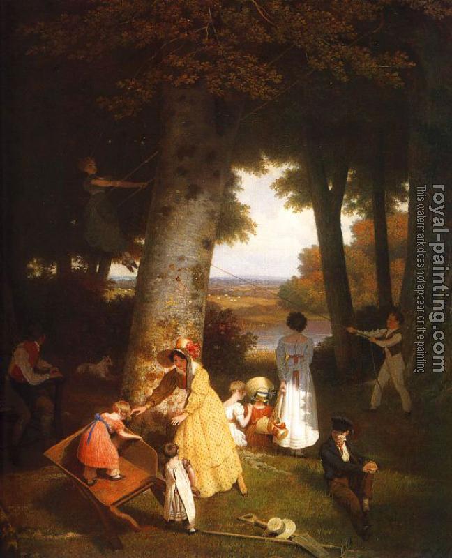 Jacques-Laurent Agasse : The Playground Jacques-Laurent Agasse : The Playground